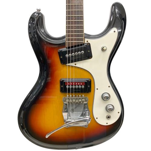 mosrite (モズライト) Avenger エレキギター ボリュームガリ有 黒雲製作所 @ Π