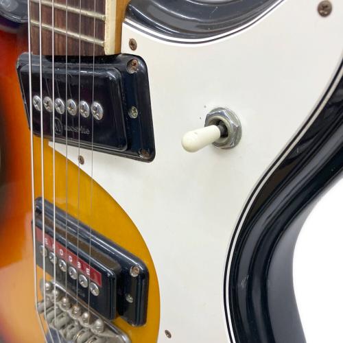 mosrite (モズライト) Avenger エレキギター ボリュームガリ有 黒雲製作所 @ Π