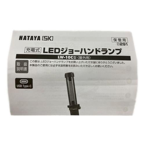 HATAYA (ハタヤ) LEDジョーハンドランプ LW-10C