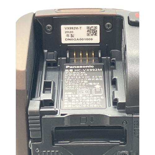 Panasonic (パナソニック) 4Kデジタルビデオカメラ HC-VX992