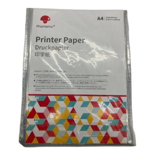 Phomemo サマールプリンター＆印字紙 M836 ※通電確認のみ