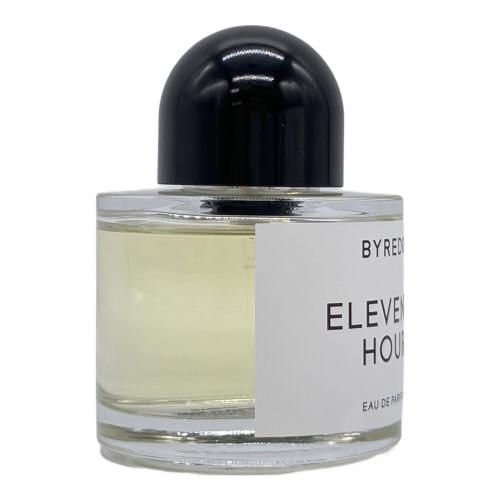 BYREDO (バイレード) オードパルファム 50ml 残量80%-99% イレヴンス アワー