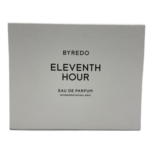 BYREDO (バイレード) オードパルファム 50ml 残量80%-99% イレヴンス アワー