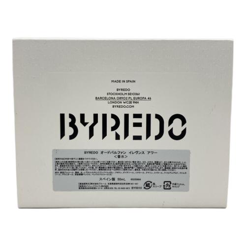 BYREDO (バイレード) オードパルファム 50ml 残量80%-99% イレヴンス アワー