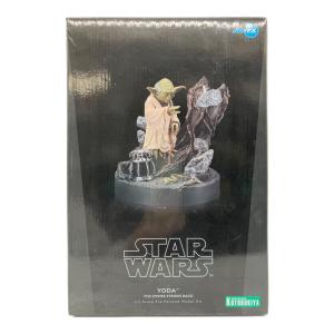 ARTFX スター・ウォーズ ヨーダ 帝国の逆襲版(リペイントver.) 1/7 簡易組立キット