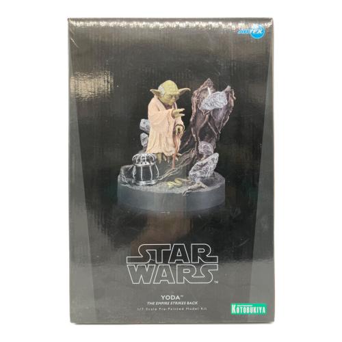 ARTFX スター・ウォーズ ヨーダ 帝国の逆襲版(リペイントver.) 1/7 簡易組立キット