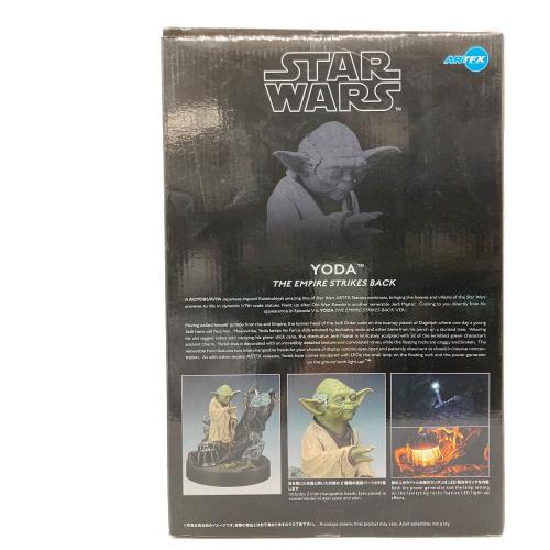 ARTFX スター・ウォーズ ヨーダ 帝国の逆襲版(リペイントver.) 1/7 簡易組立キット