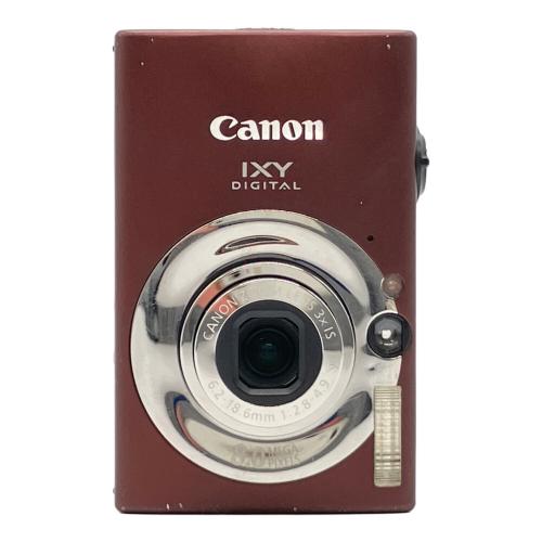 CANON (キャノン) コンパクトデジタルカメラ PC1271 IXY DIGITAL 20 IS/全体キズ大多有