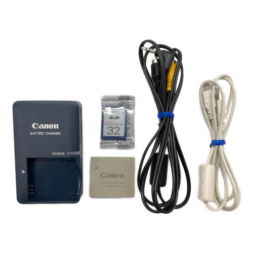 CANON (キャノン) コンパクトデジタルカメラ PC1271 IXY DIGITAL 20 IS/全体キズ大多有