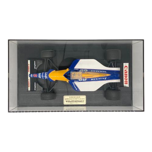 TAMIYA (タミヤ) ウィリアムズ FW14B RENAULT ダイキャストカー