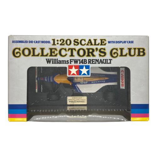 TAMIYA (タミヤ) ウィリアムズ FW14B RENAULT ダイキャストカー