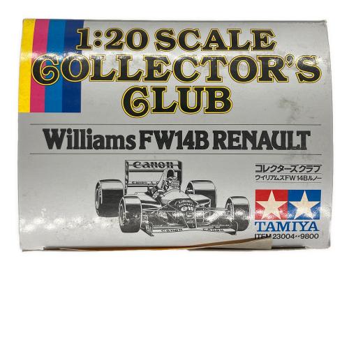 TAMIYA (タミヤ) ウィリアムズ FW14B RENAULT ダイキャストカー
