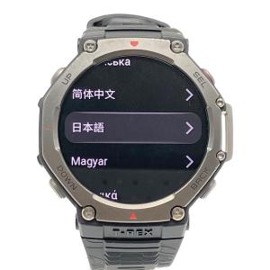 AMAZFIT アウトドアスマートウォッチ T-REX 3 2024年モデル