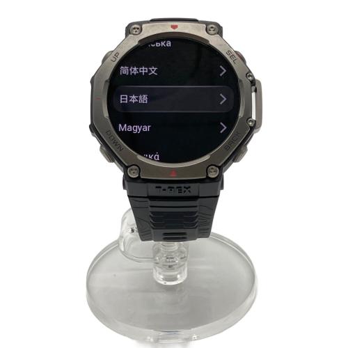 AMAZFIT アウトドアスマートウォッチ T-REX 3 2024年モデル
