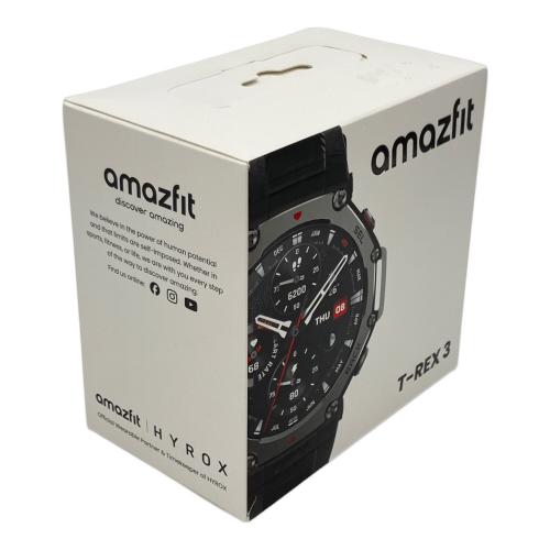 AMAZFIT アウトドアスマートウォッチ T-REX 3 2024年モデル