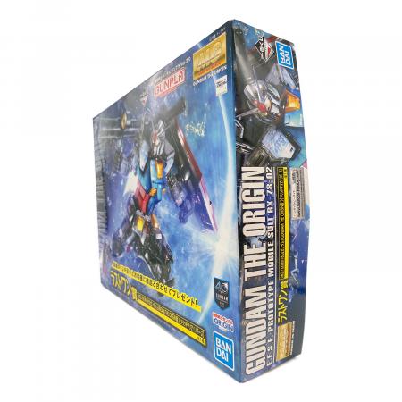 一番くじ 機動戦士ガンダム ガンプラ Ver.2.0 ラストワン賞 MG1/100 RX