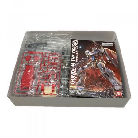 一番くじ 機動戦士ガンダム ガンプラ Ver.2.0 ラストワン賞 MG1/100 RX