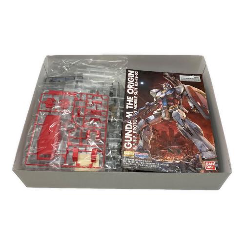 一番くじ 機動戦士ガンダム ガンプラ Ver.2.0 ラストワン賞 MG1/100 RX-78-02ガンダム