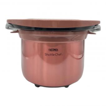 THERMOS (サーモス) 真空保温調理器シャトルシェフ KBK-3002 ピンク