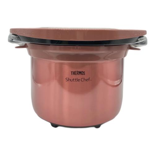 THERMOS (サーモス) 真空保温調理器シャトルシェフ KBK-3002 ピンク