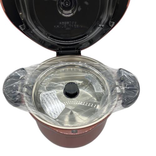 THERMOS (サーモス) 真空保温調理器シャトルシェフ KBK-3002 ピンク