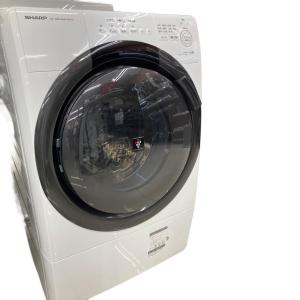 SHARP (シャープ) ドラム式洗濯乾燥機 ES-S7G-WL 2022年製
