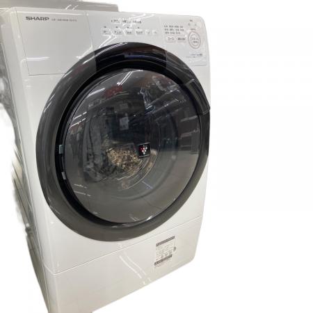 高年式!2022年製! SHARP/シャープ ドラム式電気洗濯乾燥機 ES-S7G-WL 洗濯7.0kg/乾燥3.5kg 左開き 中古家電 店頭引取歓迎 R9423 ES-S7H | 洗濯機：シャープ