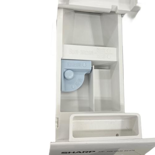 SHARP (シャープ) ドラム式洗濯乾燥機 ES-S7G-WL 2022年製