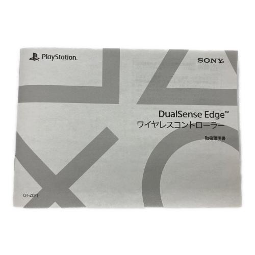 SONY (ソニー) コントローラ CFI-ZCP1 DualSense Edge