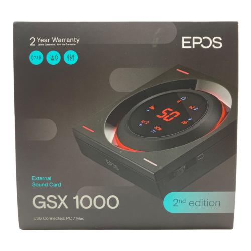 epos (エポス) ゲーミングオーディオアンプ GSX1000 2nd edition