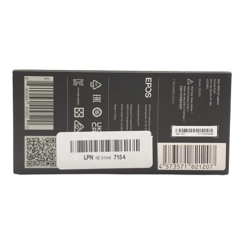 epos (エポス) ゲーミングオーディオアンプ GSX1000 2nd edition