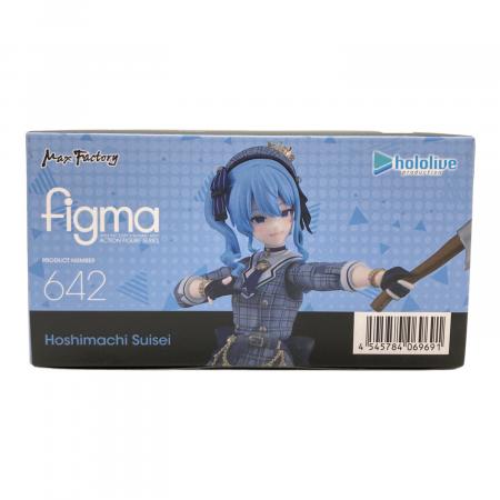 ホロライブ (ホロライブ) 星街すいせい フィギュア Max Factory figma