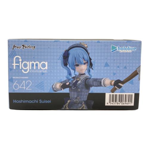 ホロライブ (ホロライブ) 星街すいせい フィギュア Max Factory figma