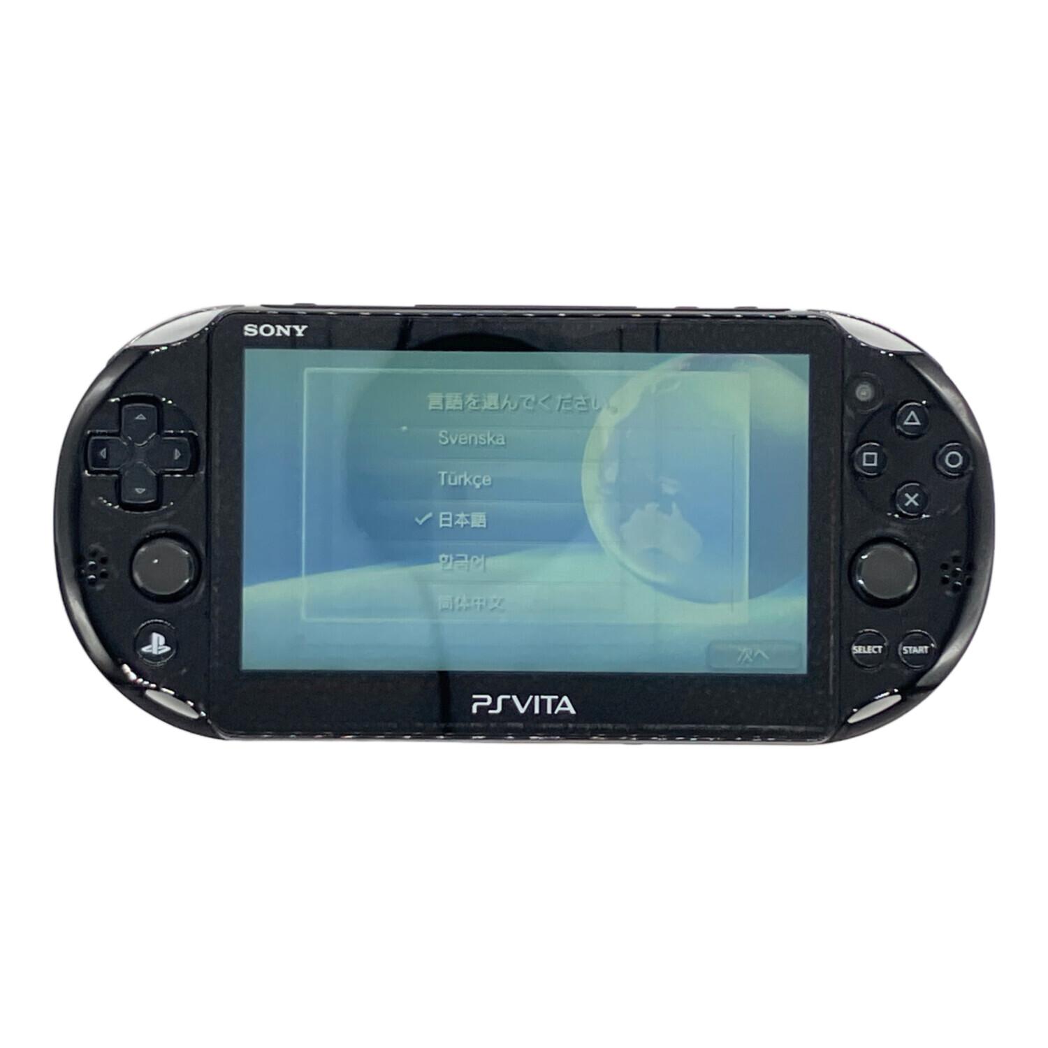 SONY (ソニー) PSVITA PCH-2000[PSVITA]｜トレファクONLINE