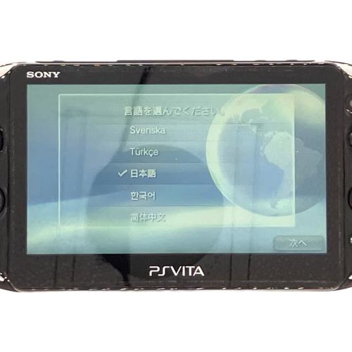 SONY (ソニー) PSVITA PCH-2000[PSVITA]