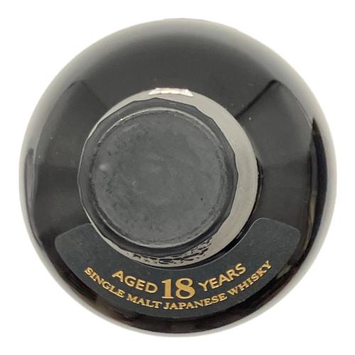 サントリー 山崎 ジャパニーズウィスキー 18年 シングルモルト   700ml
