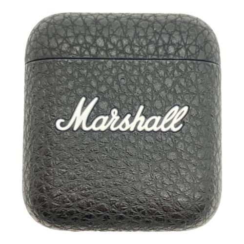 Marshall (マーシャル) ワイヤレスイヤホン MINORⅣ 2024年モデル