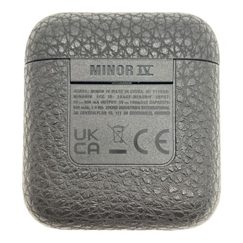 Marshall (マーシャル) ワイヤレスイヤホン MINORⅣ 2024年モデル