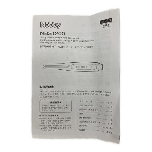 TESCOM (テスコム) ヘアーアイロン NBS1200