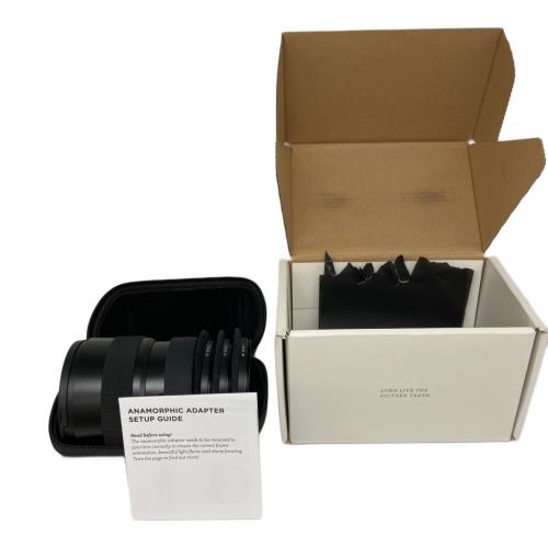 MOMENT (モーメント) ANAMORPHIC ADAPTER 1.33x SQUEEZE RATIO