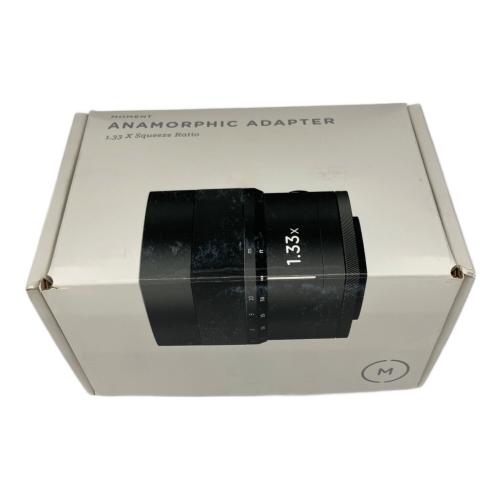 MOMENT (モーメント) ANAMORPHIC ADAPTER 1.33x SQUEEZE RATIO