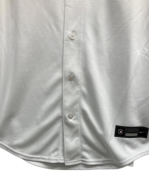 Dodgers (ドジャース) NIKE (ナイキ) レプリカユニフォーム ホワイト×ブルー サイズ:M