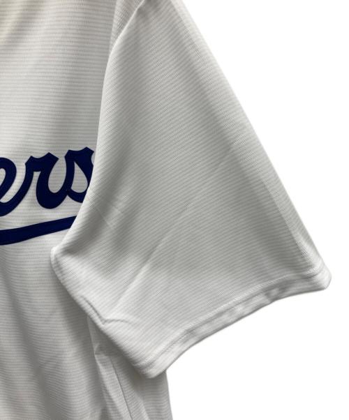 Dodgers (ドジャース) NIKE (ナイキ) レプリカユニフォーム ホワイト×ブルー サイズ:M