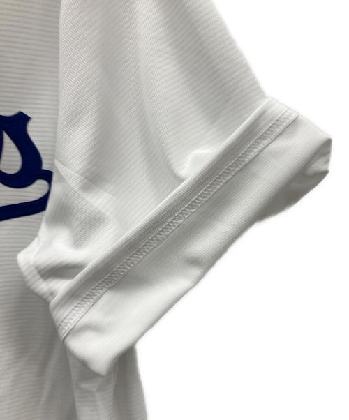 Dodgers (ドジャース) NIKE (ナイキ) レプリカユニフォーム ホワイト×ブルー サイズ:M