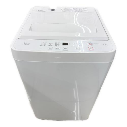 YAMADA (ヤマダ) 全自動洗濯機 YWM-T55LW 2025年製 143