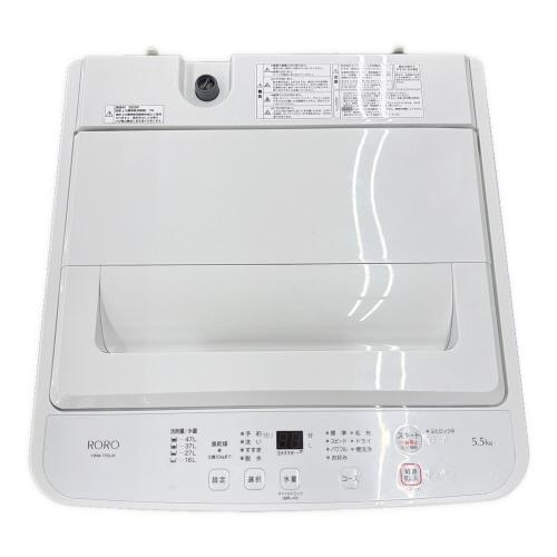 YAMADA (ヤマダ) 全自動洗濯機 YWM-T55LW 2025年製 143