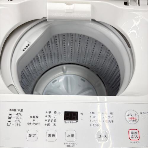 YAMADA (ヤマダ) 全自動洗濯機 YWM-T55LW 2025年製 143