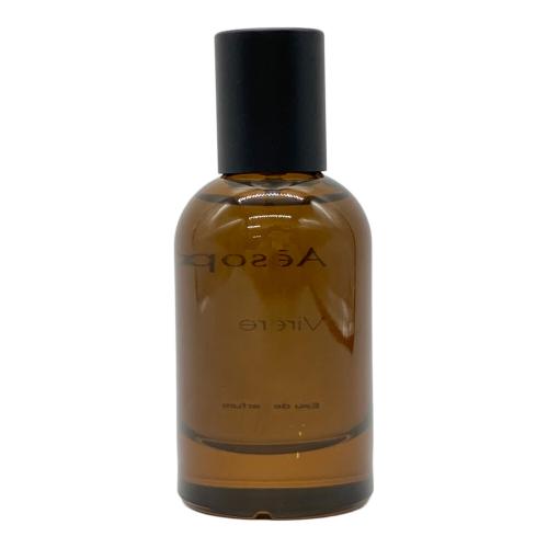 Aesop. (イソップ) オードパルファム 50ml 9割 ヴィレーレ