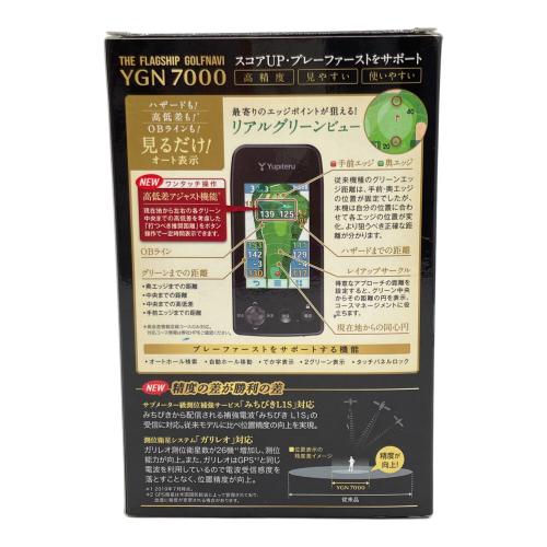 ゴルフGPSナビ YGN7000｜トレファクONLINE