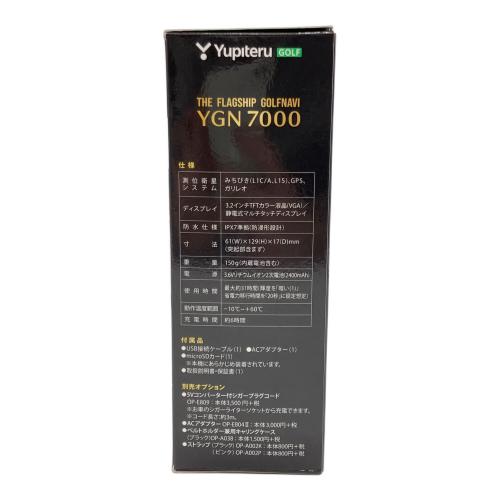 ゴルフGPSナビ YGN7000｜トレファクONLINE